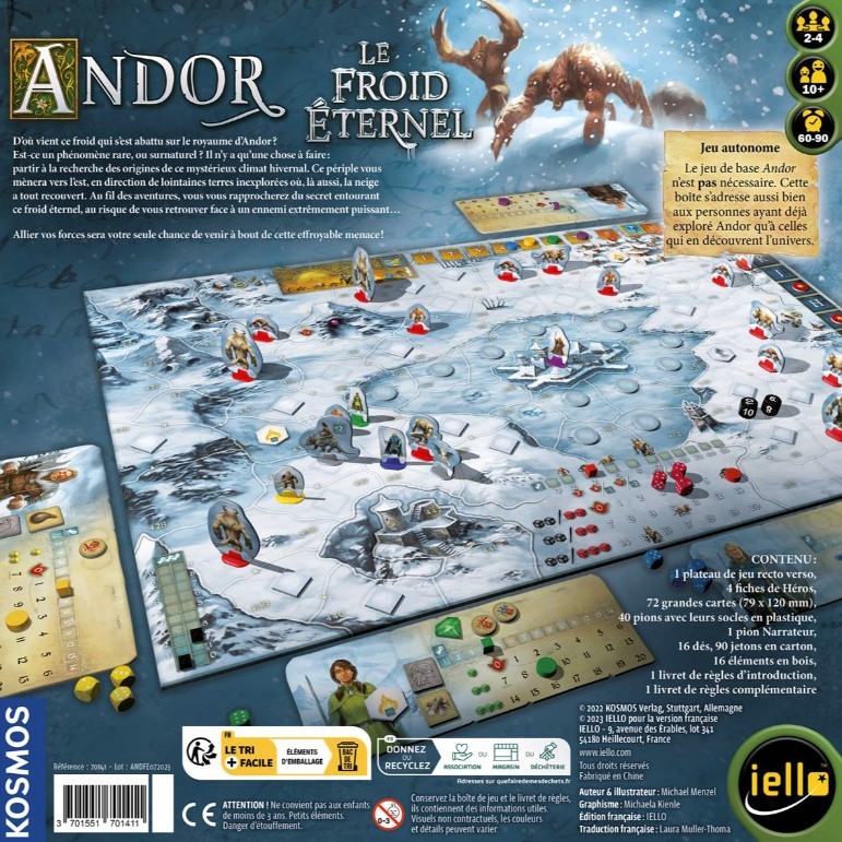 Andor - le froid eternel - Iello – Image 3