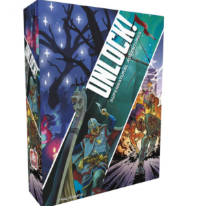 Unlock Supernatural adventure - asmodee