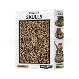 340 skulls - Warhammer