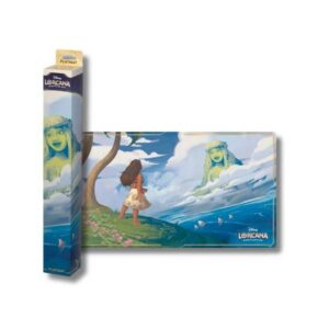 Playmat lorcana vaiana - terres d'encre - ravensburger
