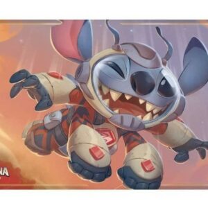 Playmat lorcana Stitch - terres d'encre - ravensburger