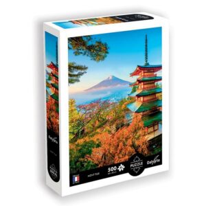 Puzzle Mont Fuji 500p - Sentosphère