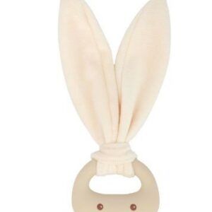 Anneau de dentition lapin crême - kaloo