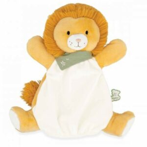 marionnette lion nougat - kaloo