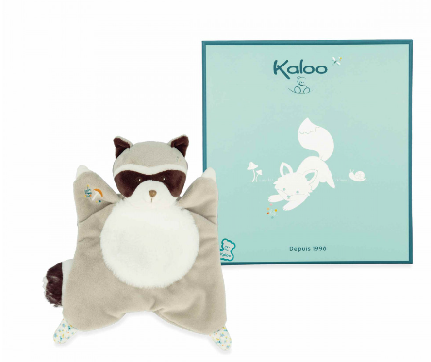 Doudou raton laveur - Kaloo – Image 2