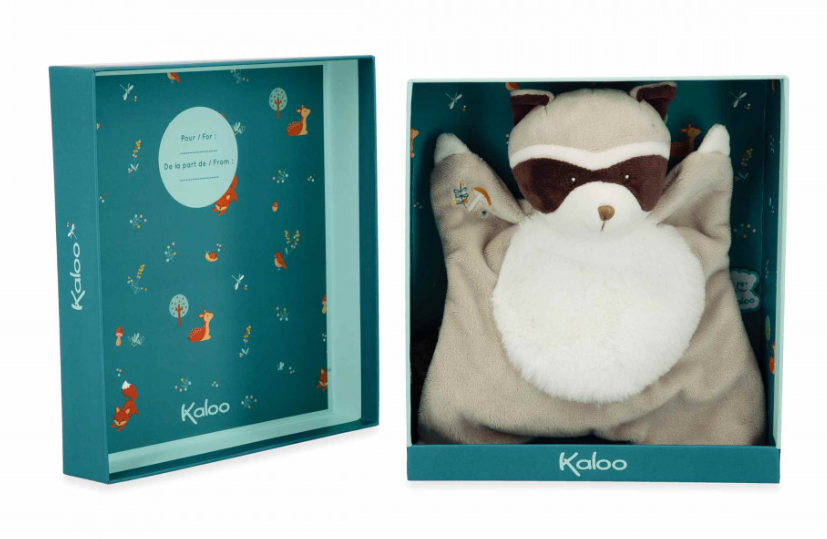 Doudou raton laveur - Kaloo – Image 4