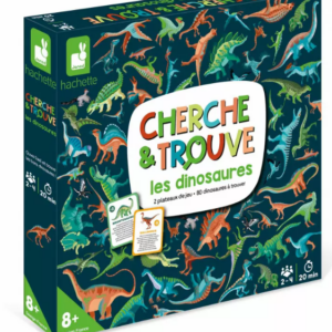 cherhce et trouve les dinosaures - Janod