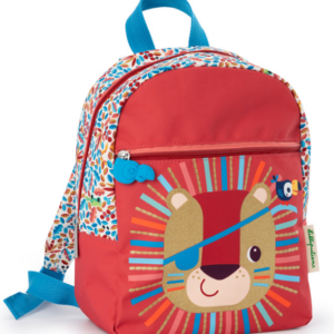 Sac à dos en PET recyclé Jack le lion - lilliputiens