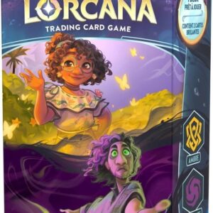 Starter deck lorcana Améthyste- Ambre- le retour d'ursula - ravensburger