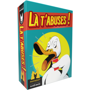 Là t'abuse - surfin meeple
