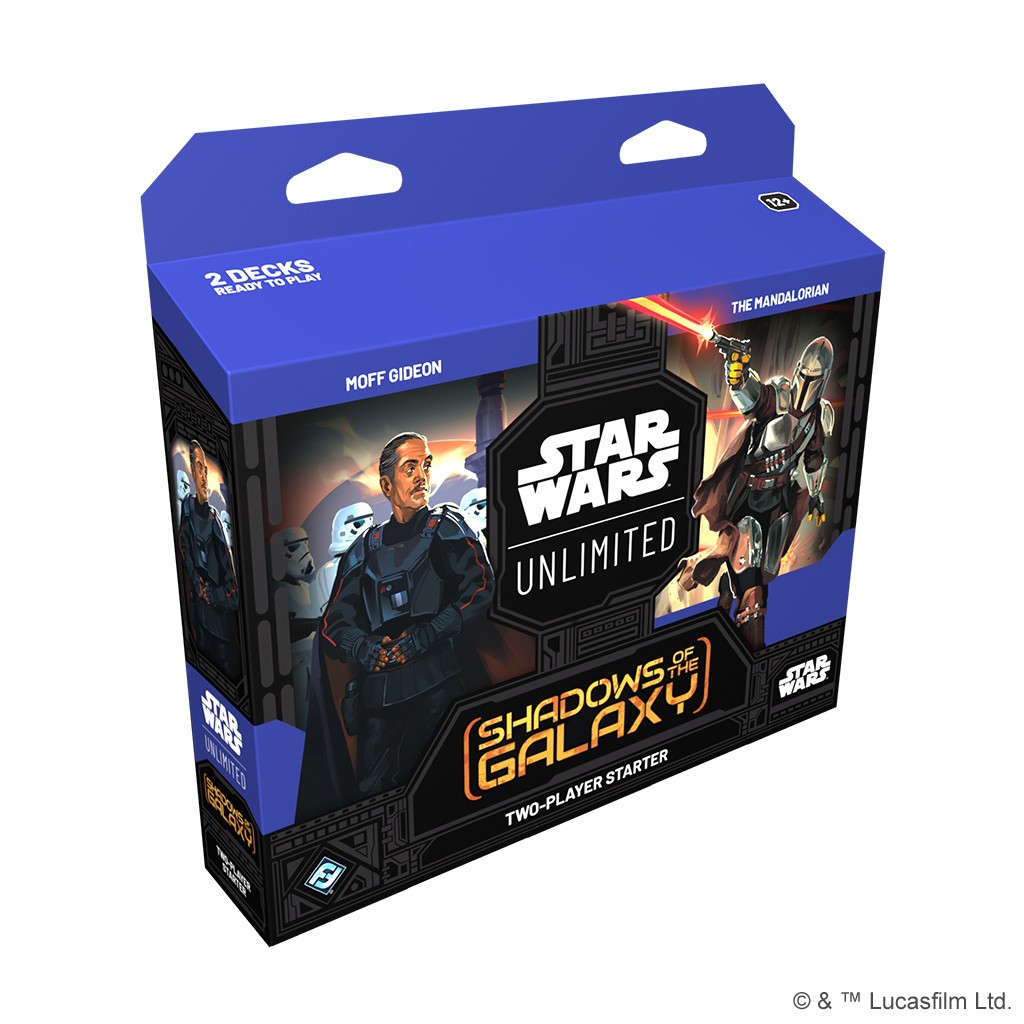 Kit de démarage Star Wars unlimited : ombres de la galaxie - novalis