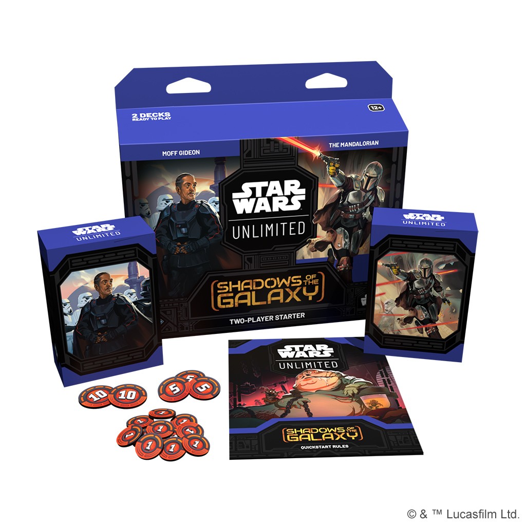 Kit de démarage Star Wars unlimited : ombres de la galaxie - novalis – Image 2
