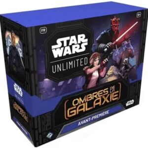 Kit Avant première Star Wars unlimited : Ombres de la galaxie FR-