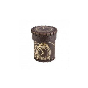 coupe à dé steam punk cuir - legion distribution