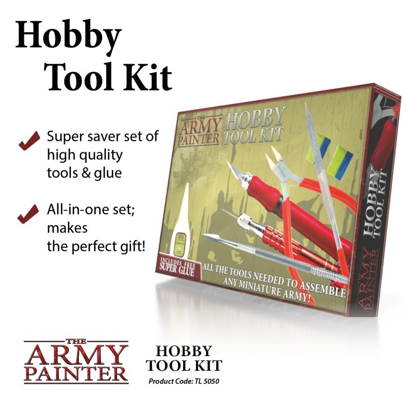 Army painter tool kit - legion distribution