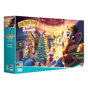 Detective charlie calendrier de l'avent