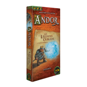 Andor les légendes oubliées - âges sombres(ext) - Iello