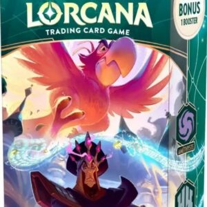 deck de démarage FR disney Lorcana iago et jafar L'île d'archazia