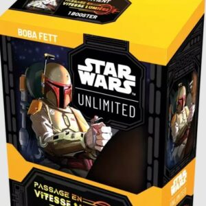 Deck 1 joueur boba feth - passage en vitesse lumière FR