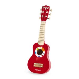 Ma première guitare confetti (bois) - Janod
