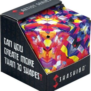 Shashibo confetti- Blackrock