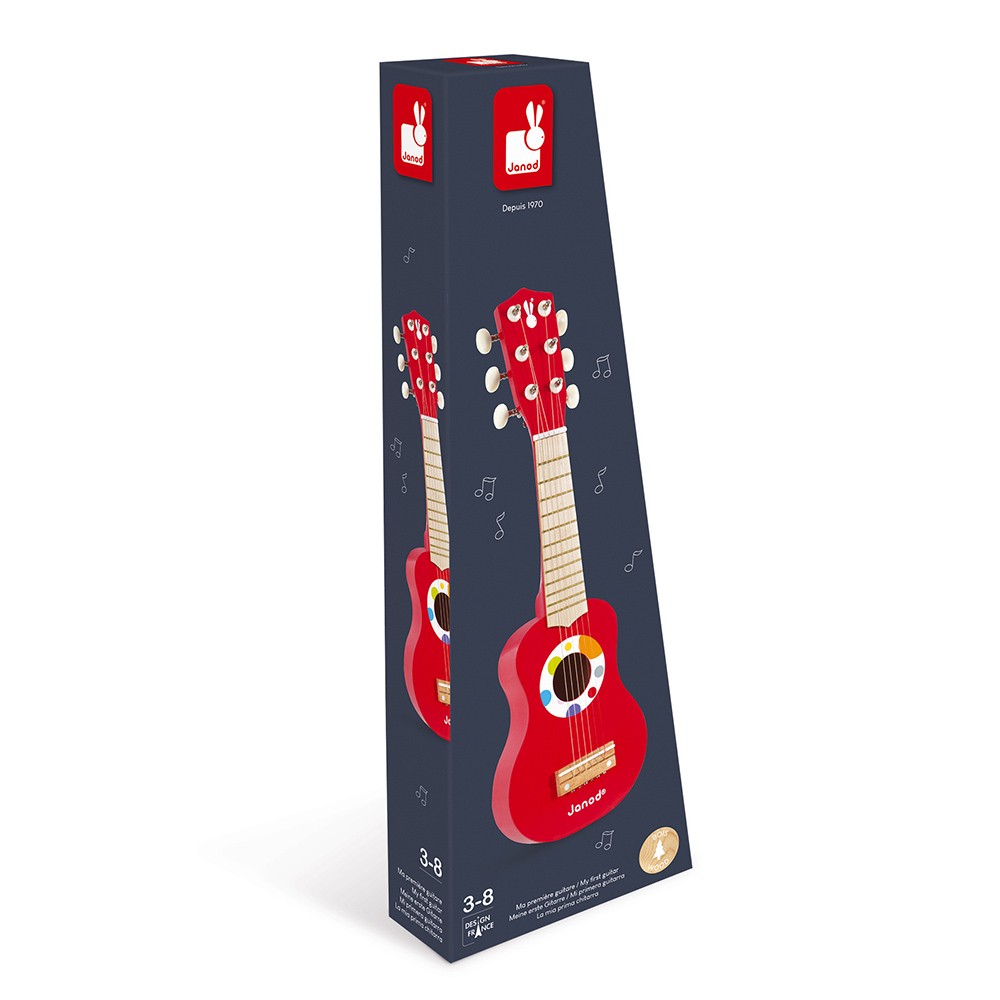 Ma première guitare confetti (bois) - Janod – Image 3