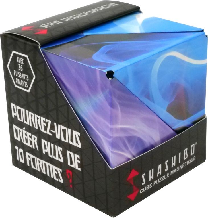 Shashibo Holographique Vapor - Blackrock