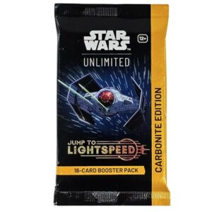Booster Star wars unlimited carbonite - jump to light speed - novalis