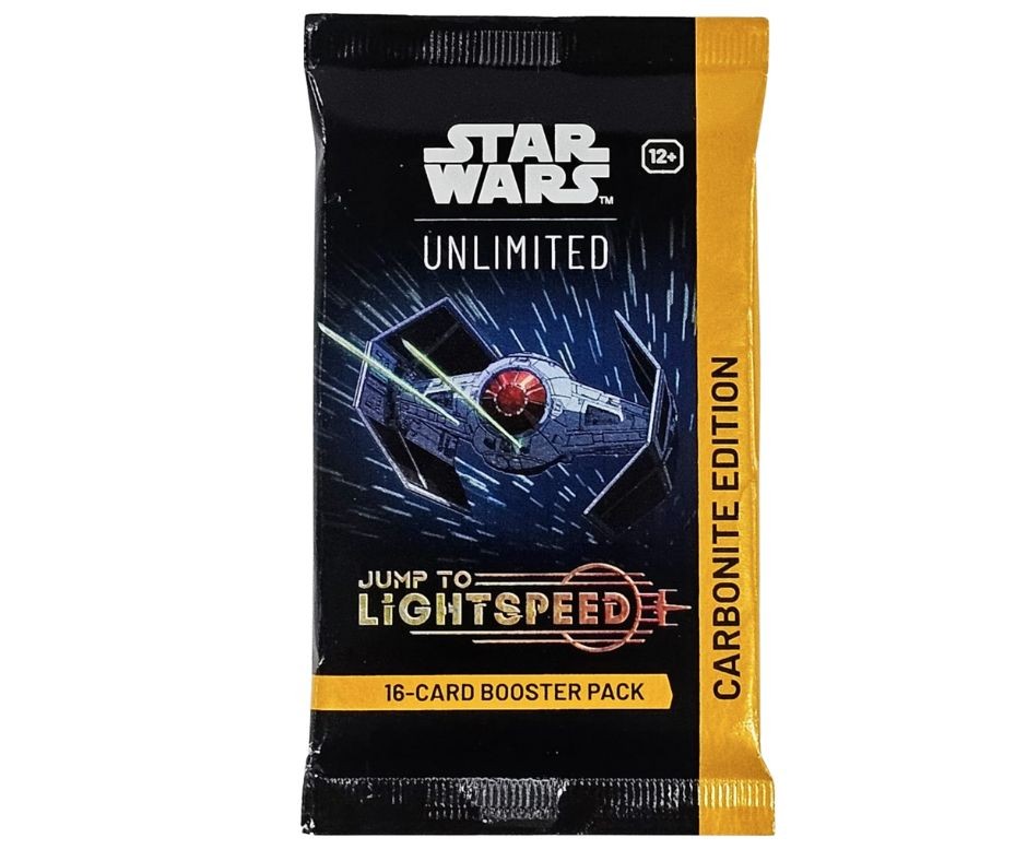 Booster Star wars unlimited carbonite - jump to light speed - novalis