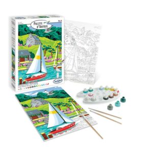 Palette d'artiste pont aven - sentosphere