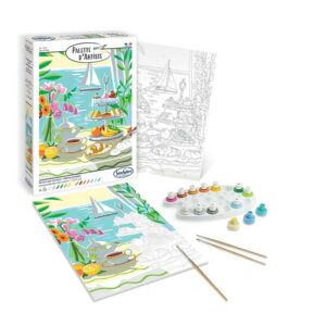 Palette d'artiste tea time - sentosphere