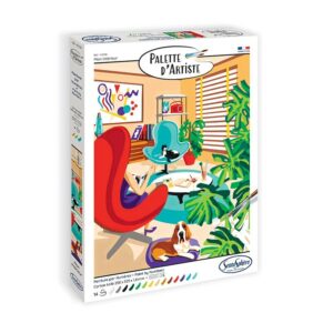 Palette d'artiste mon intérieur - sentosphere