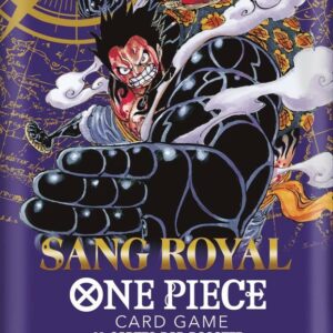 Booster FR One piece sang royal OP10 - asmodee