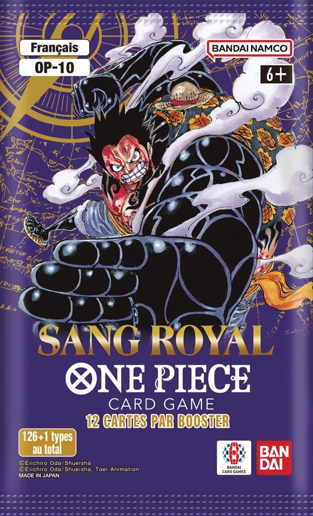 Booster FR One piece sang royal OP10 - asmodee