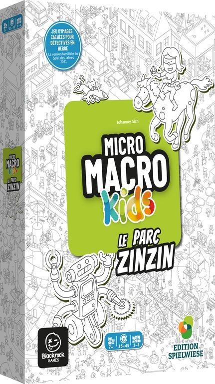 Micro macro kids - Blackrock