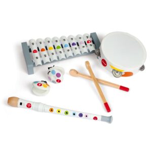 Set musical confetti (bois) - Janod
