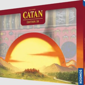 Catan 3D édition deluxe - asmodee