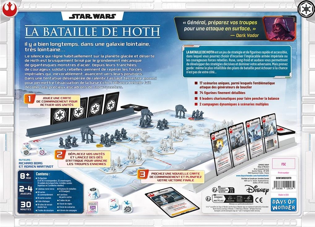 Battle of hoth - asmodee – Image 3