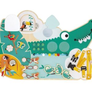 busy board crocodile- Janod