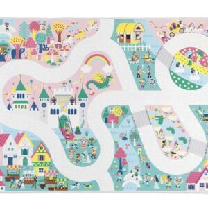 cross roads Tapis royaume enchanté - Janod