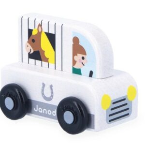 cross roads van pour cheval- Janod