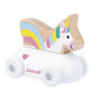 cross roads voiture licorne - Janod