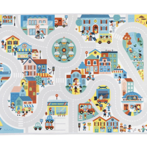 tapis circuit cross roads la ville - Janod