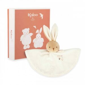Doudou lapin rond crême - Kaloo