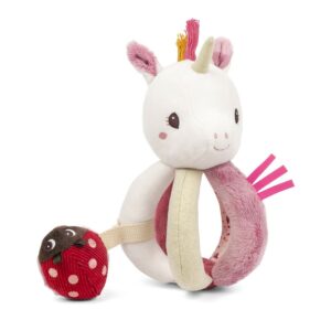 hochet à poignée licorne - Lilliputiens