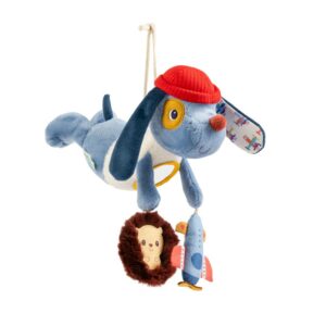 Peluche a suspendre Jules le chien- Lilliputiens