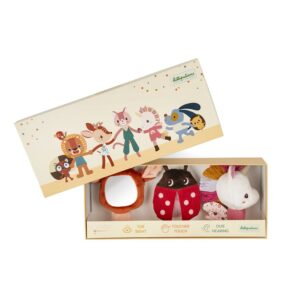 coffret hochets sensoriels - Lilliputiens