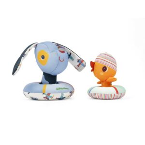 jules le chien et son canard flottants - Lilliputiens