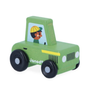 cross road tracteur vert - Janod