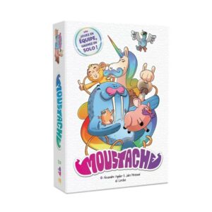 Moustache - blackrock
